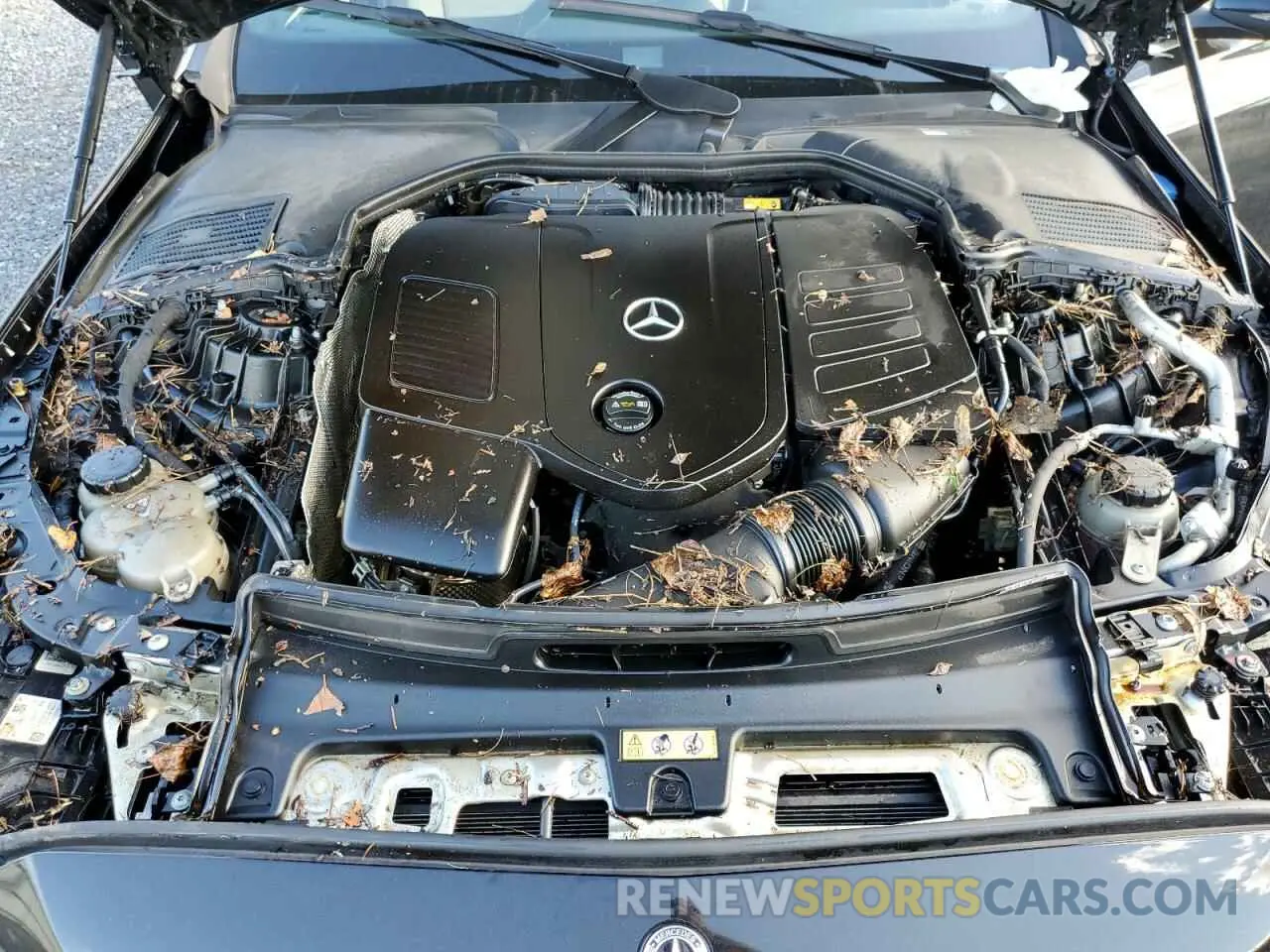 11 Photograph of a damaged car W1KAF4HB5PR131890 MERCEDES-BENZ C-CLASS 2023