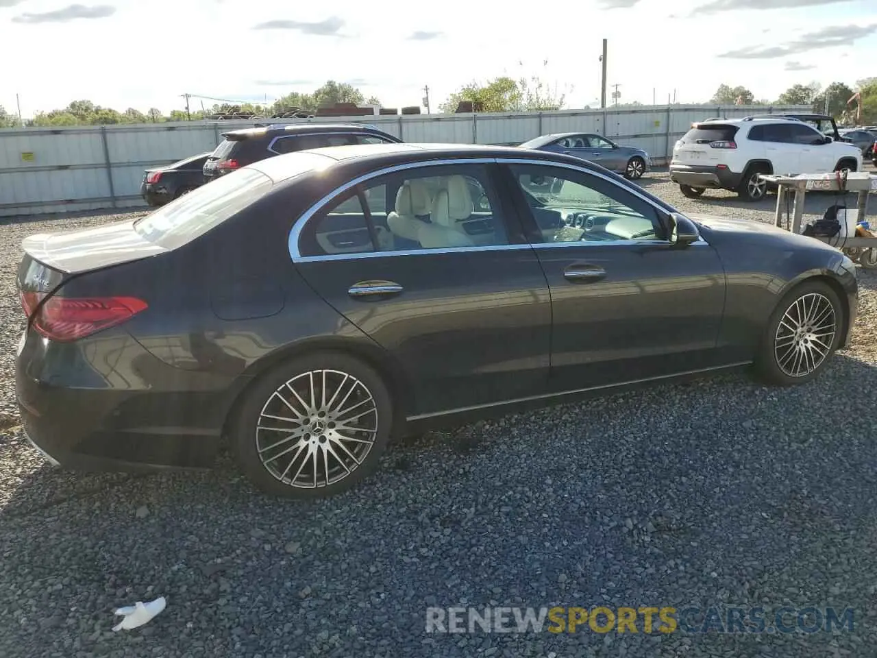 3 Photograph of a damaged car W1KAF4HB5PR131890 MERCEDES-BENZ C-CLASS 2023