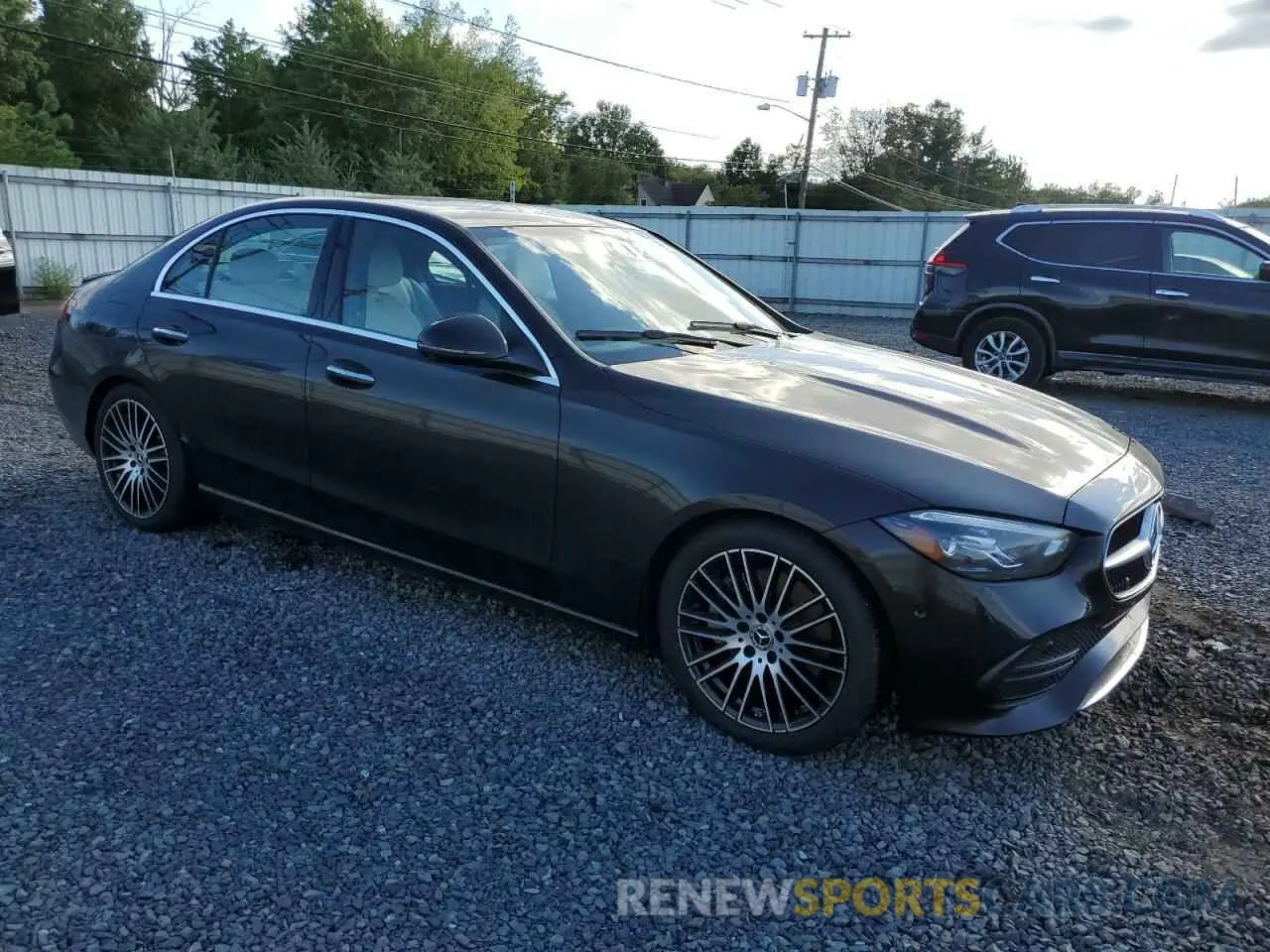 4 Photograph of a damaged car W1KAF4HB5PR131890 MERCEDES-BENZ C-CLASS 2023
