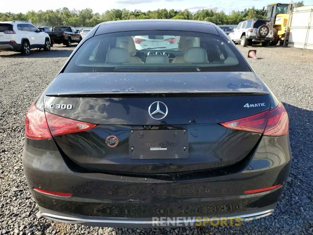 6 Photograph of a damaged car W1KAF4HB5PR131890 MERCEDES-BENZ C-CLASS 2023