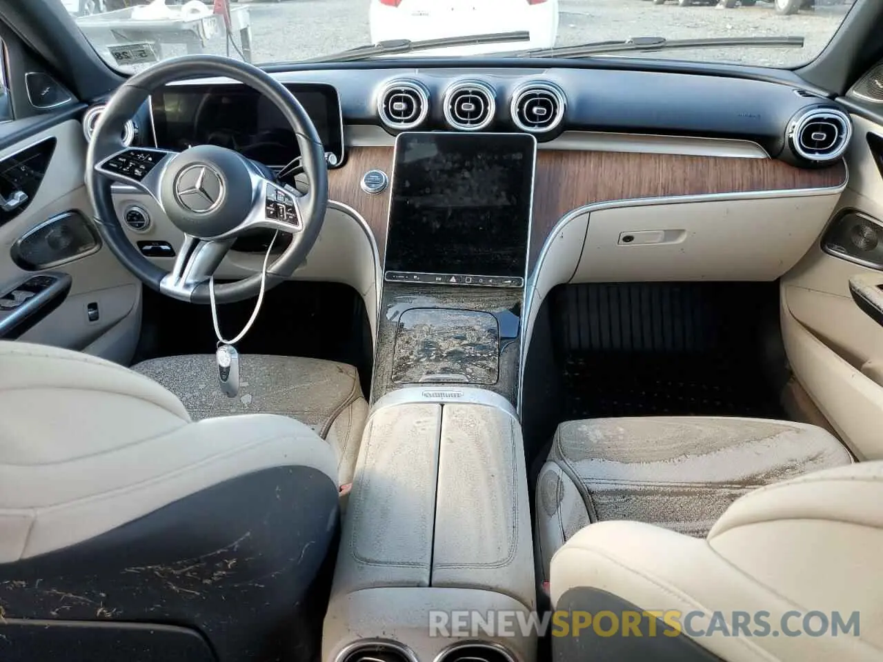 8 Photograph of a damaged car W1KAF4HB5PR131890 MERCEDES-BENZ C-CLASS 2023
