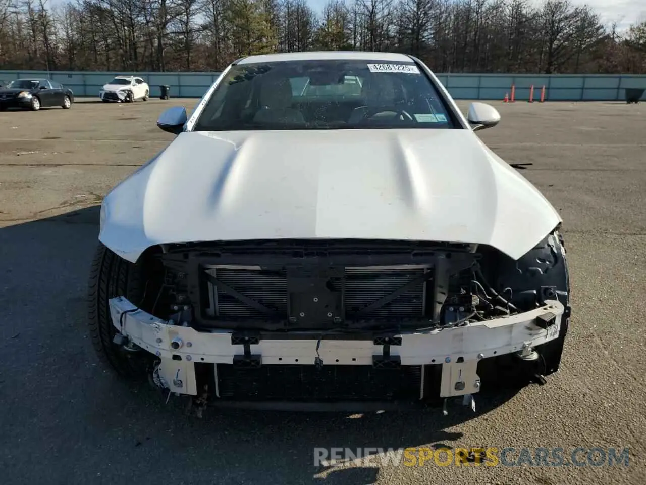 5 Photograph of a damaged car W1KAF4HB6PR082490 MERCEDES-BENZ C-CLASS 2023