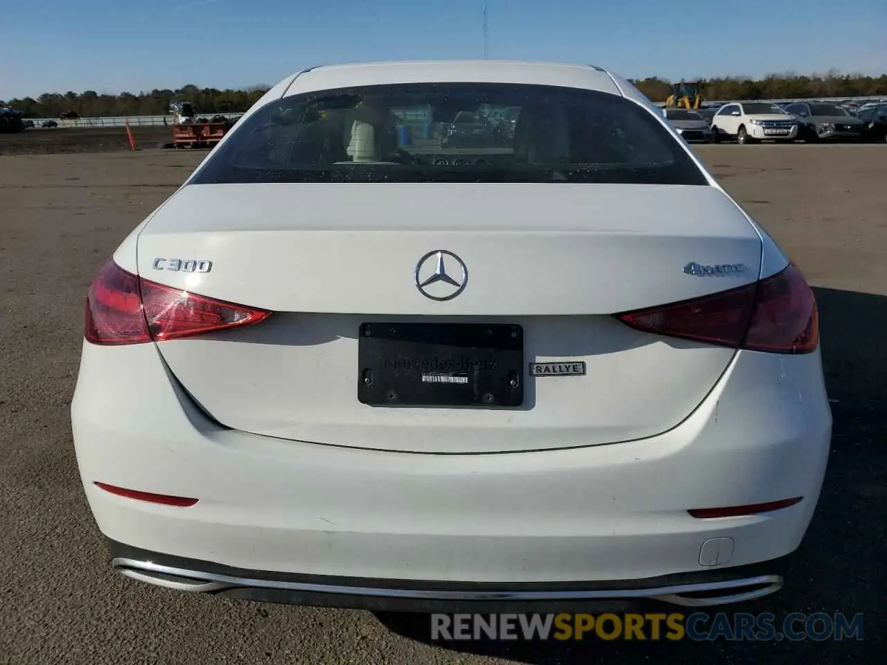 6 Photograph of a damaged car W1KAF4HB6PR082490 MERCEDES-BENZ C-CLASS 2023