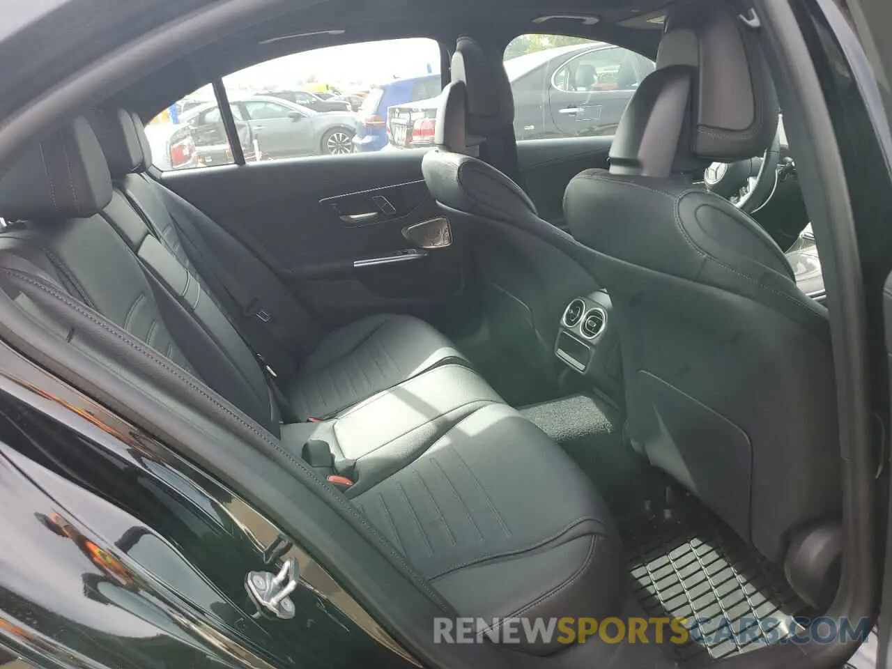10 Photograph of a damaged car W1KAF4HB6PR122244 MERCEDES-BENZ C-CLASS 2023
