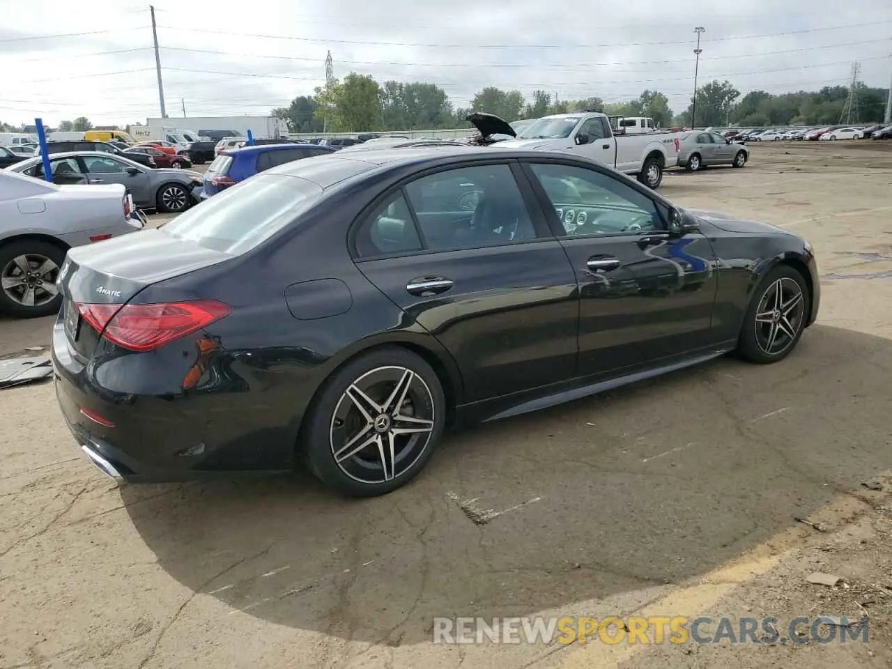 3 Photograph of a damaged car W1KAF4HB6PR122244 MERCEDES-BENZ C-CLASS 2023