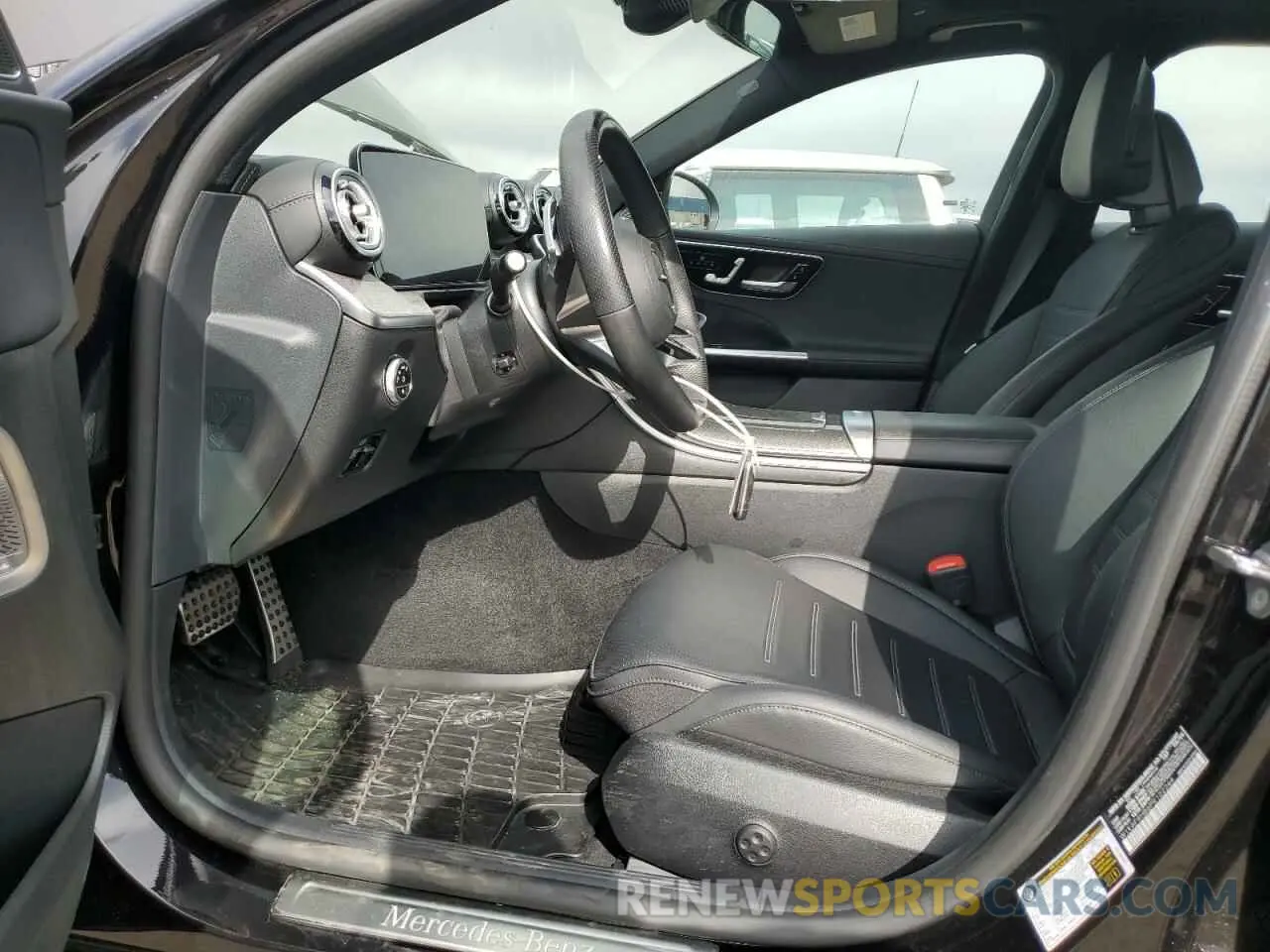7 Photograph of a damaged car W1KAF4HB6PR122244 MERCEDES-BENZ C-CLASS 2023