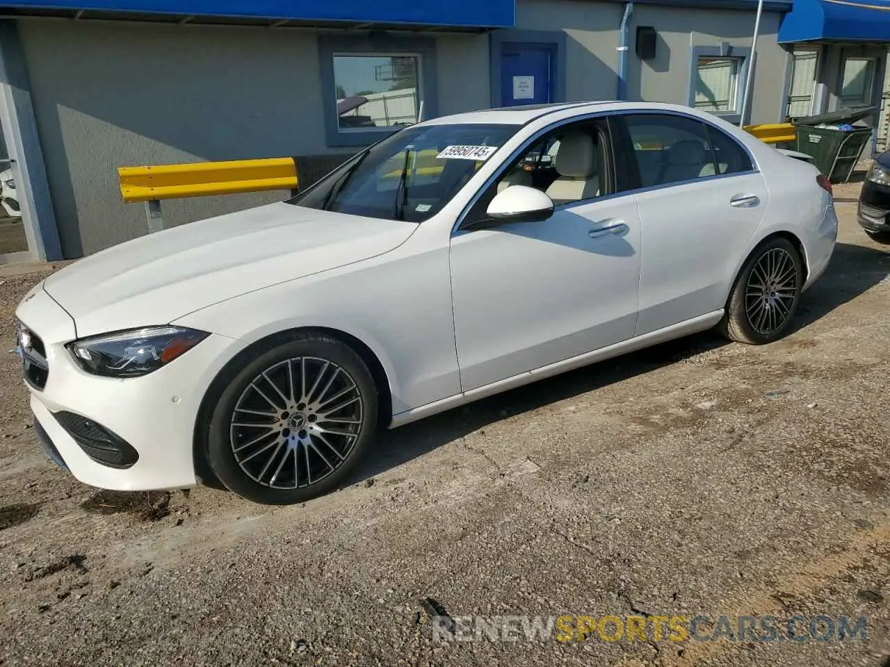 1 Photograph of a damaged car W1KAF4HB6PR132188 MERCEDES-BENZ C-CLASS 2023