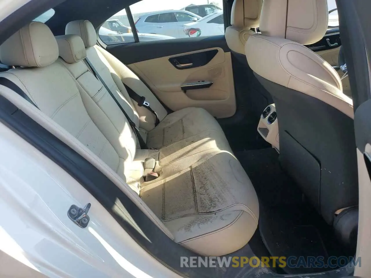 10 Photograph of a damaged car W1KAF4HB6PR132188 MERCEDES-BENZ C-CLASS 2023