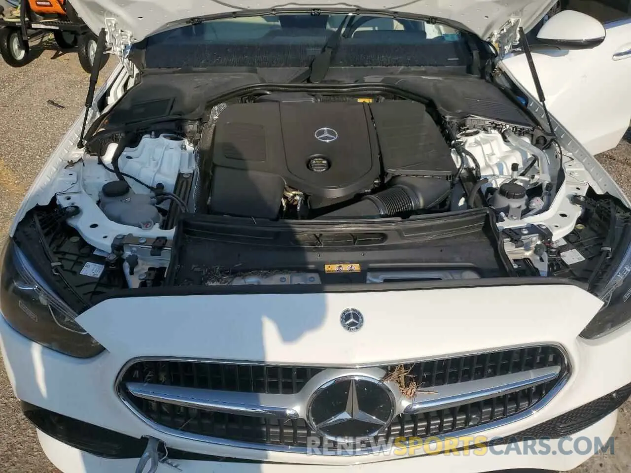 11 Photograph of a damaged car W1KAF4HB6PR132188 MERCEDES-BENZ C-CLASS 2023