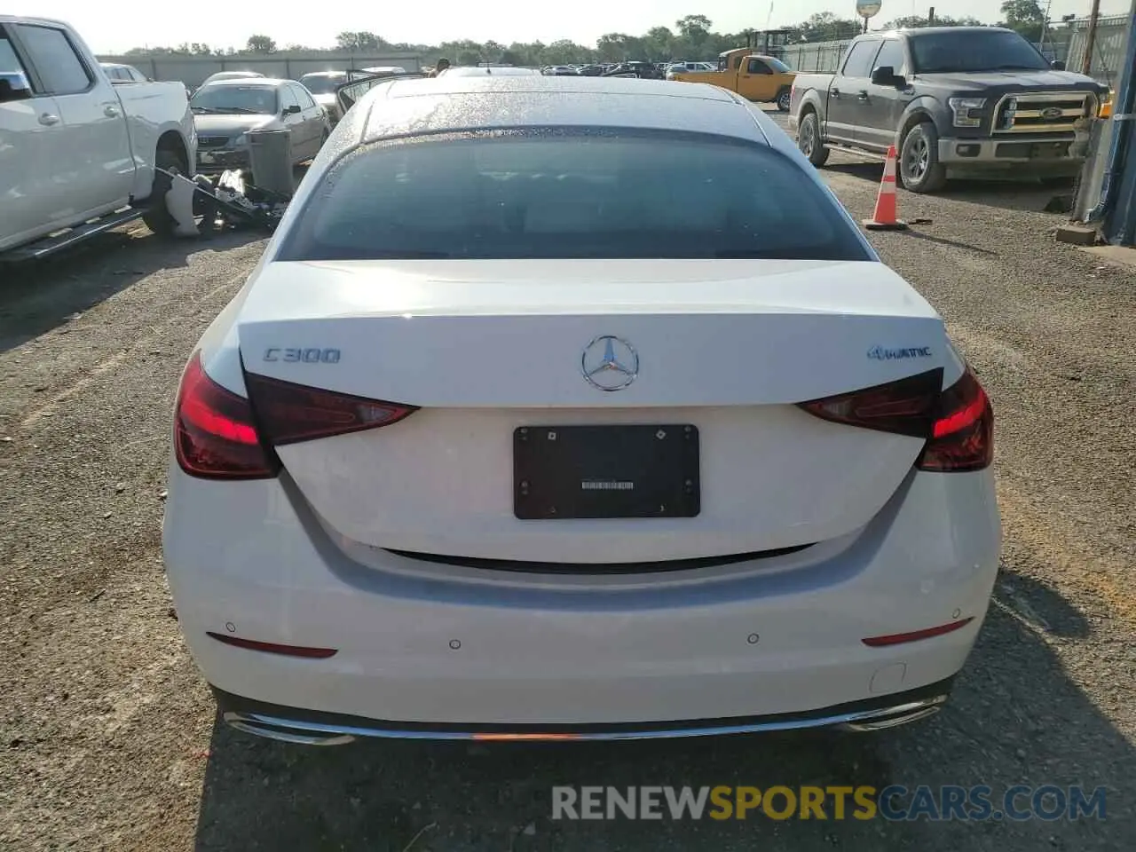 6 Photograph of a damaged car W1KAF4HB6PR132188 MERCEDES-BENZ C-CLASS 2023