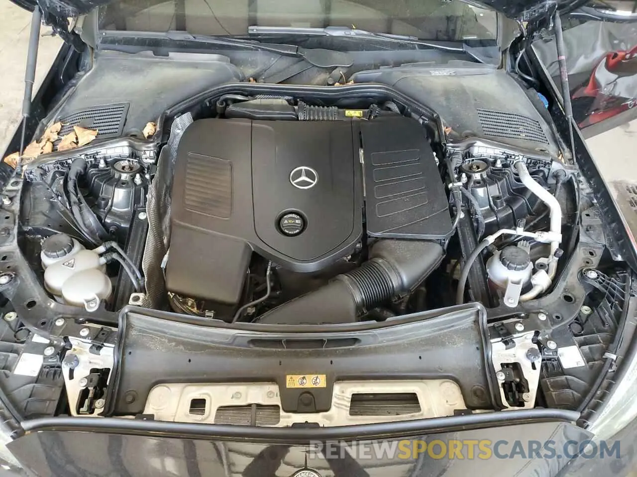 11 Photograph of a damaged car W1KAF4HB7PR081025 MERCEDES-BENZ C-CLASS 2023