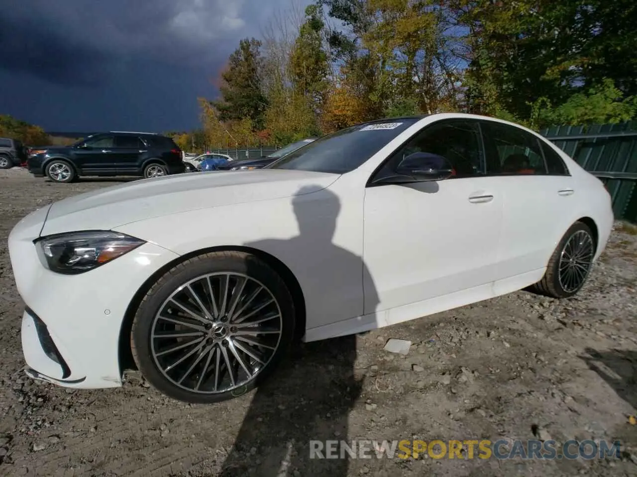 1 Photograph of a damaged car W1KAF4HB7PR133897 MERCEDES-BENZ C-CLASS 2023