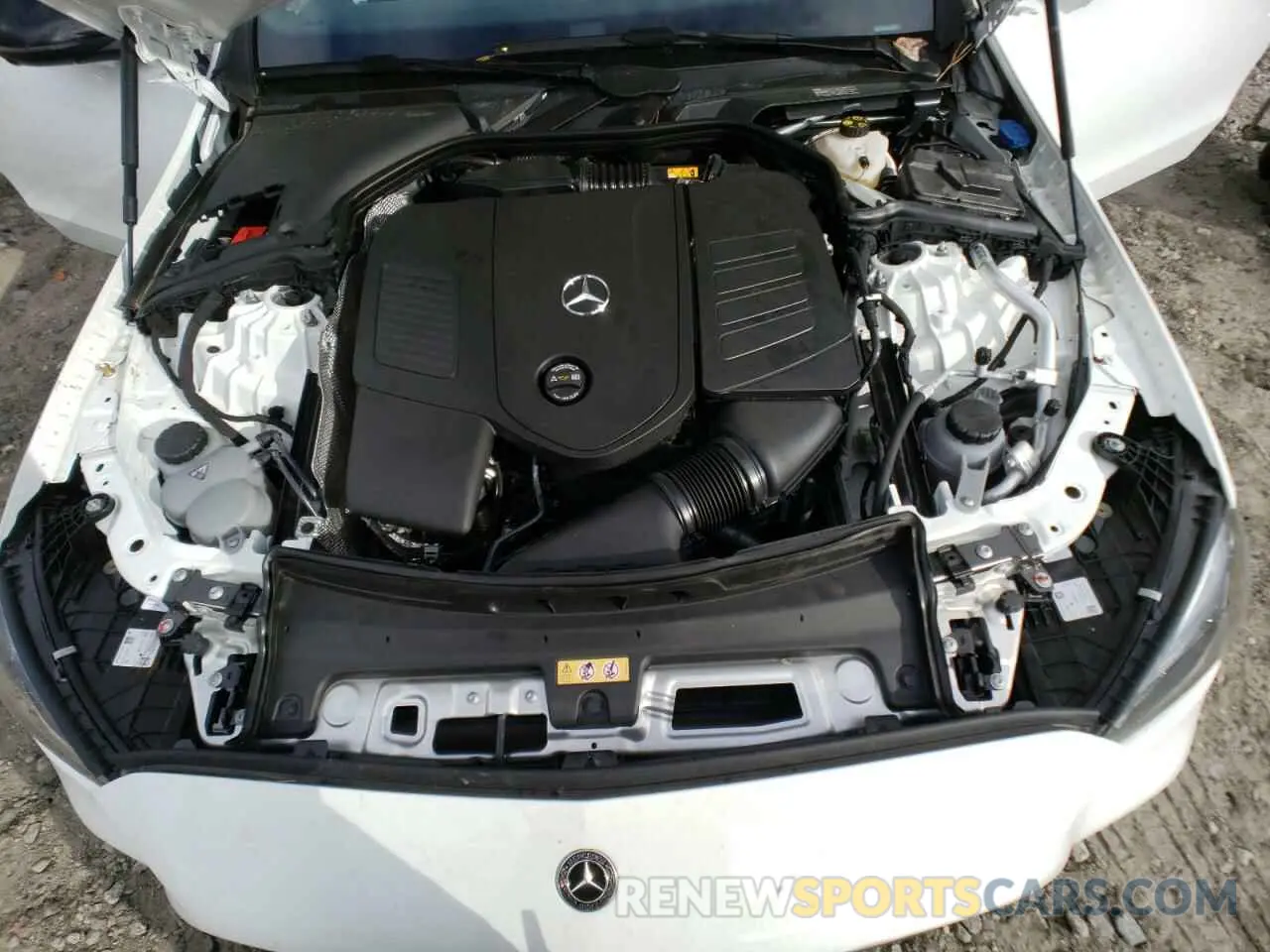 11 Photograph of a damaged car W1KAF4HB7PR133897 MERCEDES-BENZ C-CLASS 2023