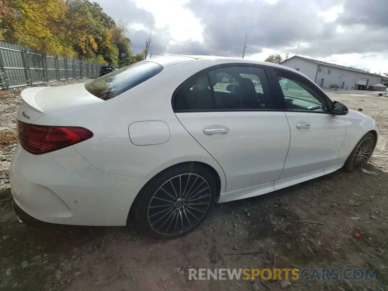 3 Photograph of a damaged car W1KAF4HB7PR133897 MERCEDES-BENZ C-CLASS 2023