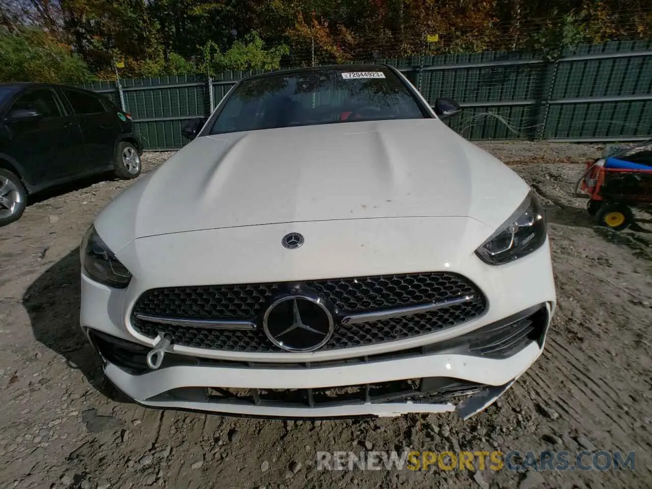 5 Photograph of a damaged car W1KAF4HB7PR133897 MERCEDES-BENZ C-CLASS 2023