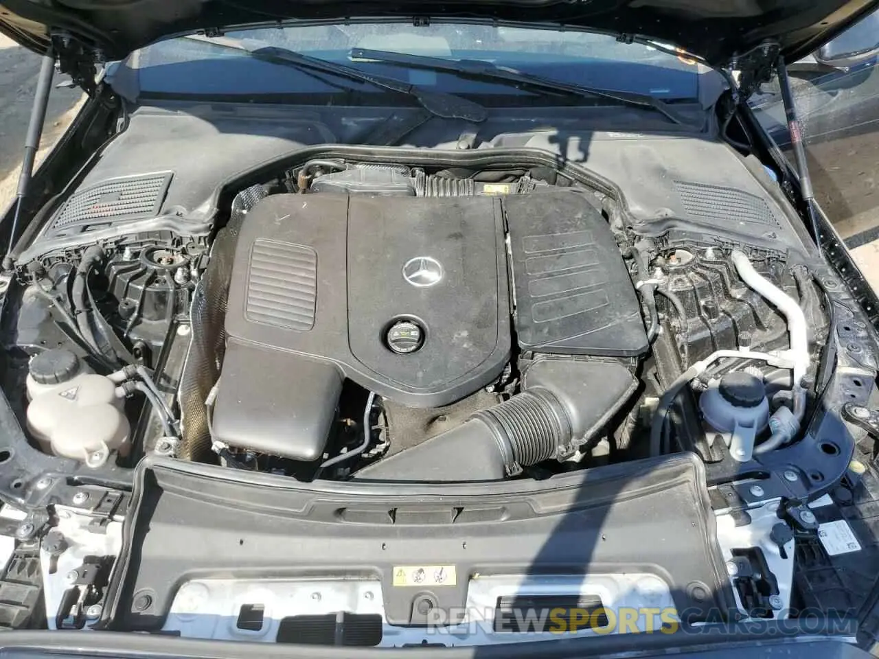 11 Photograph of a damaged car W1KAF4HB8PR073838 MERCEDES-BENZ C-CLASS 2023