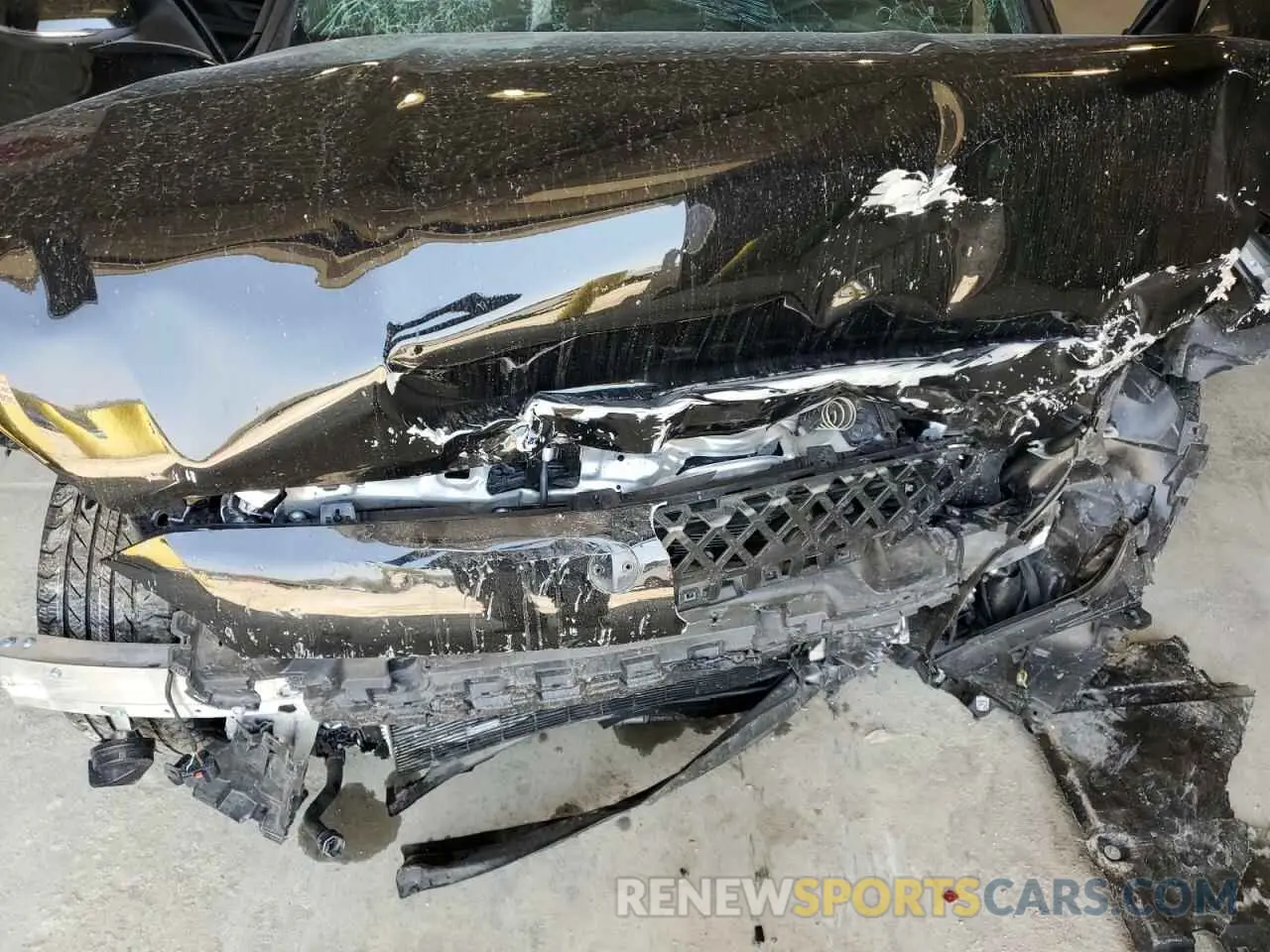 11 Photograph of a damaged car W1KAF4HB8PR147193 MERCEDES-BENZ C-CLASS 2023