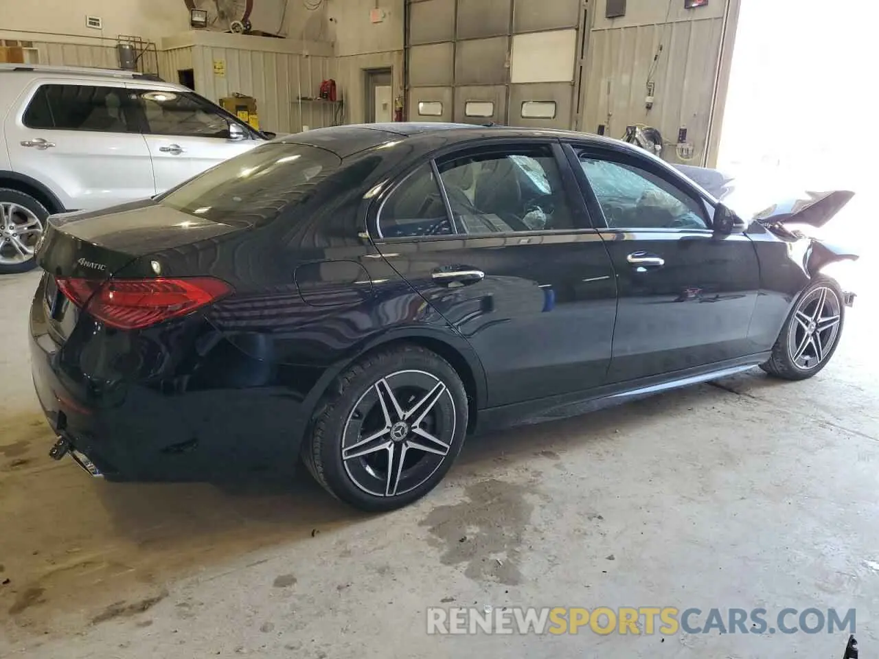 3 Photograph of a damaged car W1KAF4HB8PR147193 MERCEDES-BENZ C-CLASS 2023