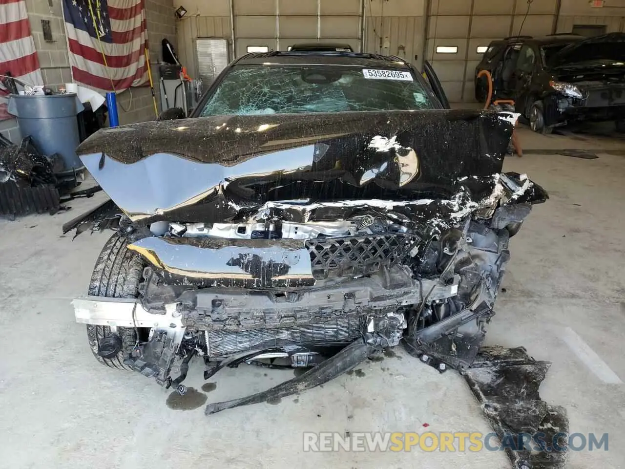 5 Photograph of a damaged car W1KAF4HB8PR147193 MERCEDES-BENZ C-CLASS 2023