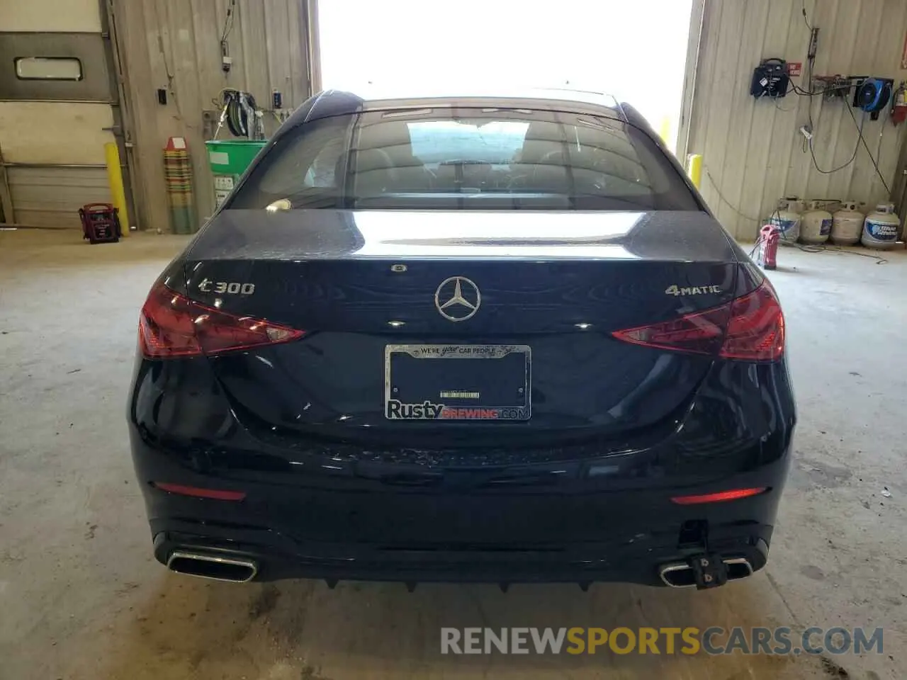 6 Photograph of a damaged car W1KAF4HB8PR147193 MERCEDES-BENZ C-CLASS 2023