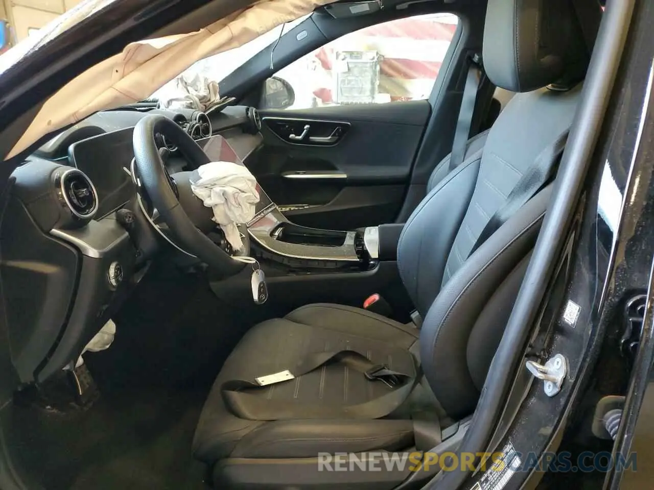 7 Photograph of a damaged car W1KAF4HB8PR147193 MERCEDES-BENZ C-CLASS 2023
