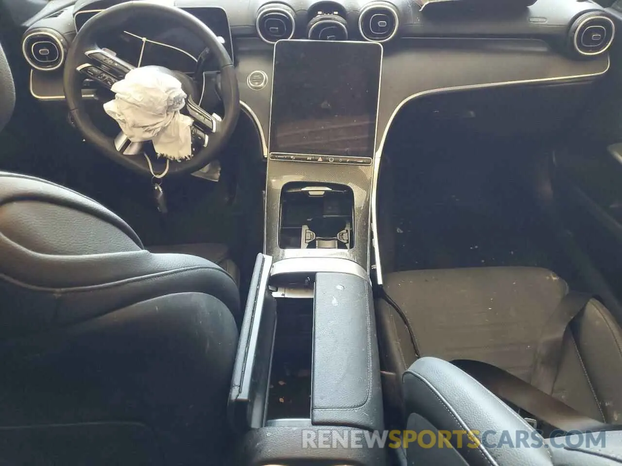 8 Photograph of a damaged car W1KAF4HB8PR147193 MERCEDES-BENZ C-CLASS 2023