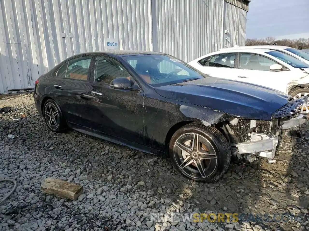 4 Photograph of a damaged car W1KAF4HB8PR154239 MERCEDES-BENZ C-CLASS 2023