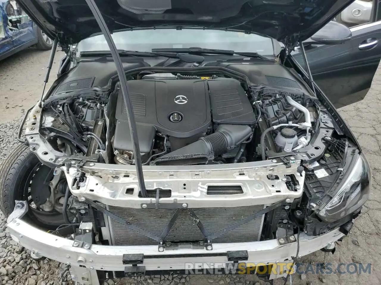 11 Photograph of a damaged car W1KAF4HB9PR092253 MERCEDES-BENZ C-CLASS 2023
