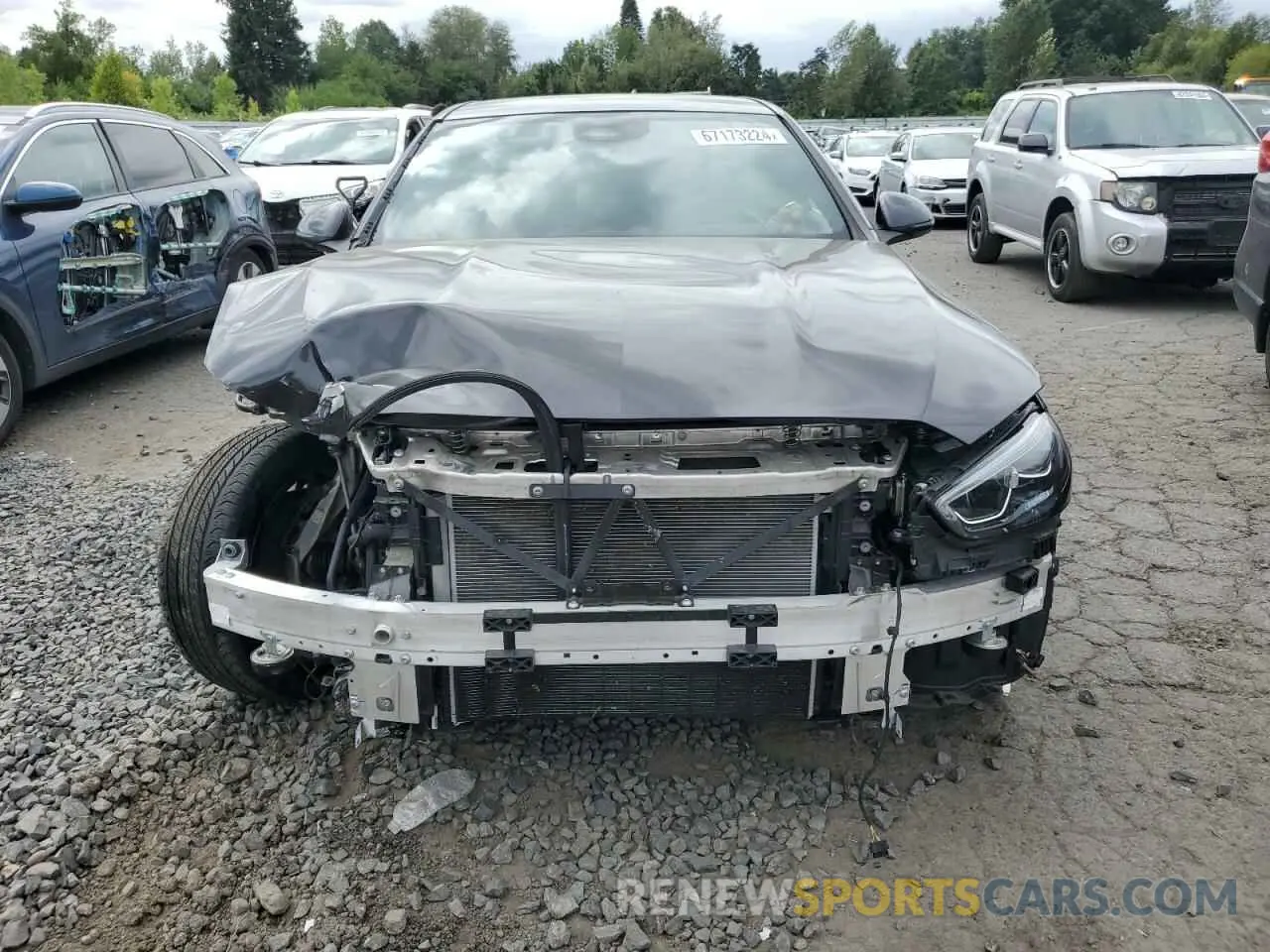 5 Photograph of a damaged car W1KAF4HB9PR092253 MERCEDES-BENZ C-CLASS 2023