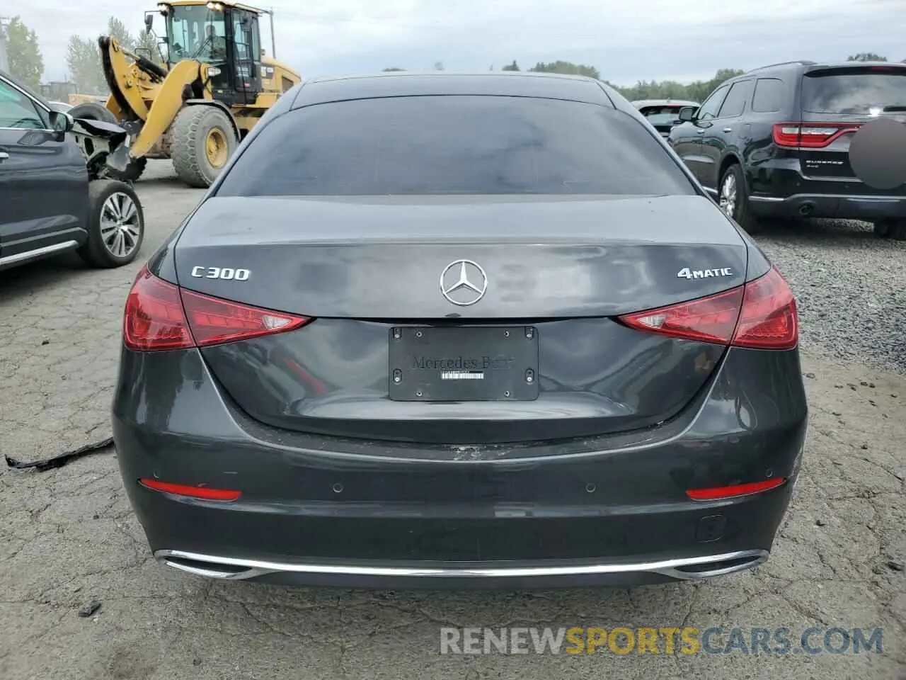 6 Photograph of a damaged car W1KAF4HB9PR092253 MERCEDES-BENZ C-CLASS 2023