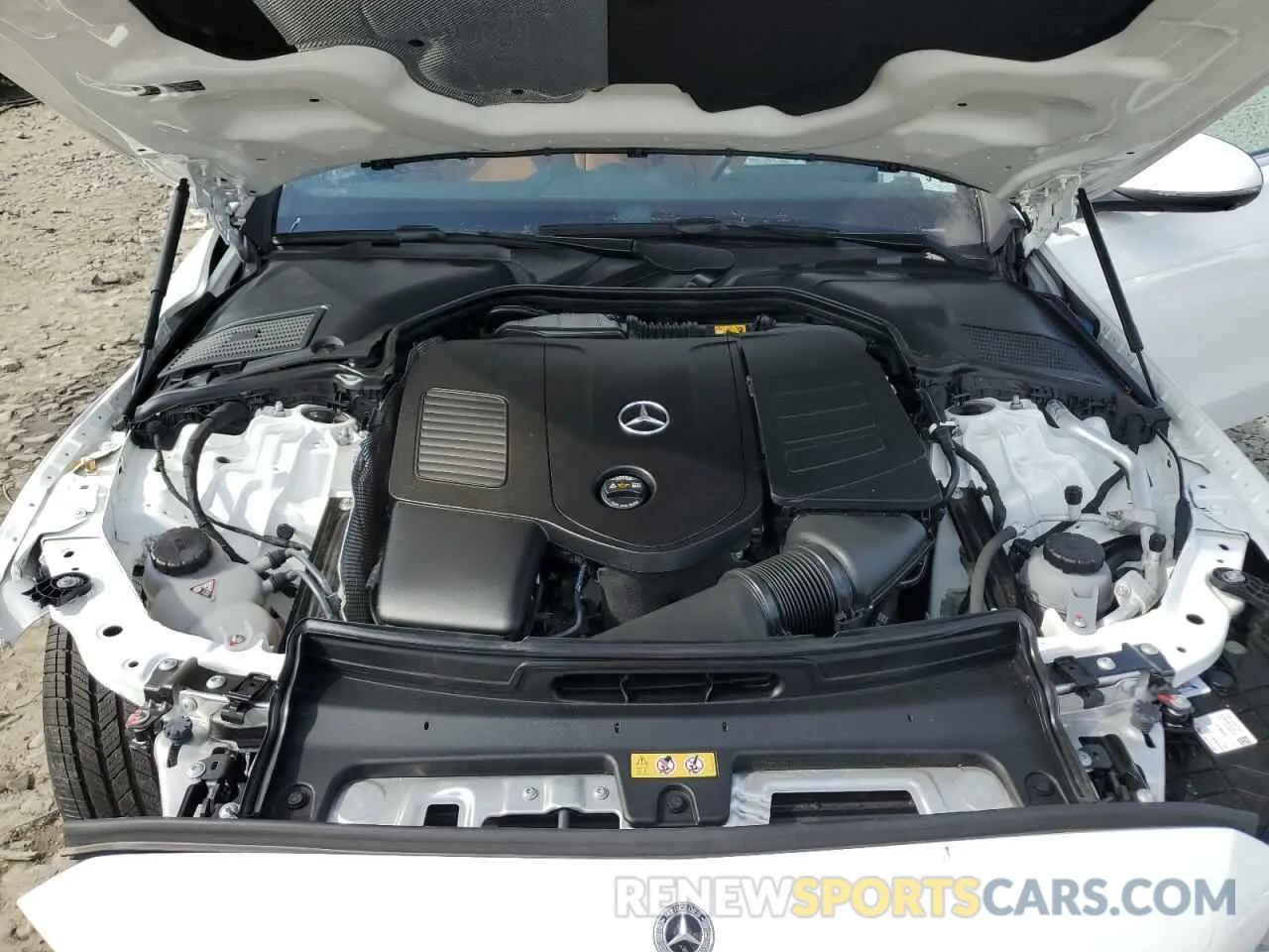 11 Photograph of a damaged car W1KAF4HB9PR124862 MERCEDES-BENZ C-CLASS 2023