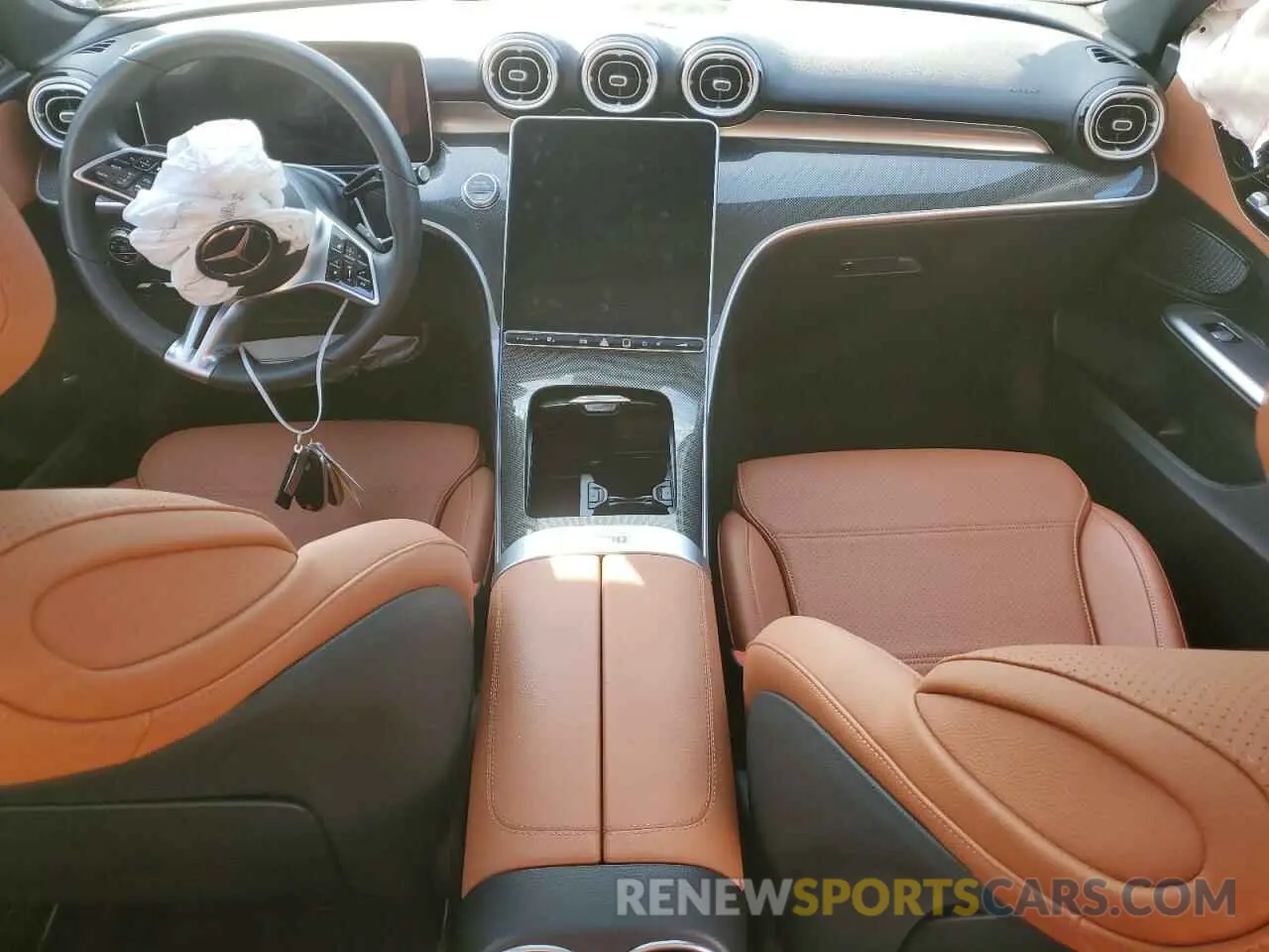8 Photograph of a damaged car W1KAF4HB9PR124862 MERCEDES-BENZ C-CLASS 2023