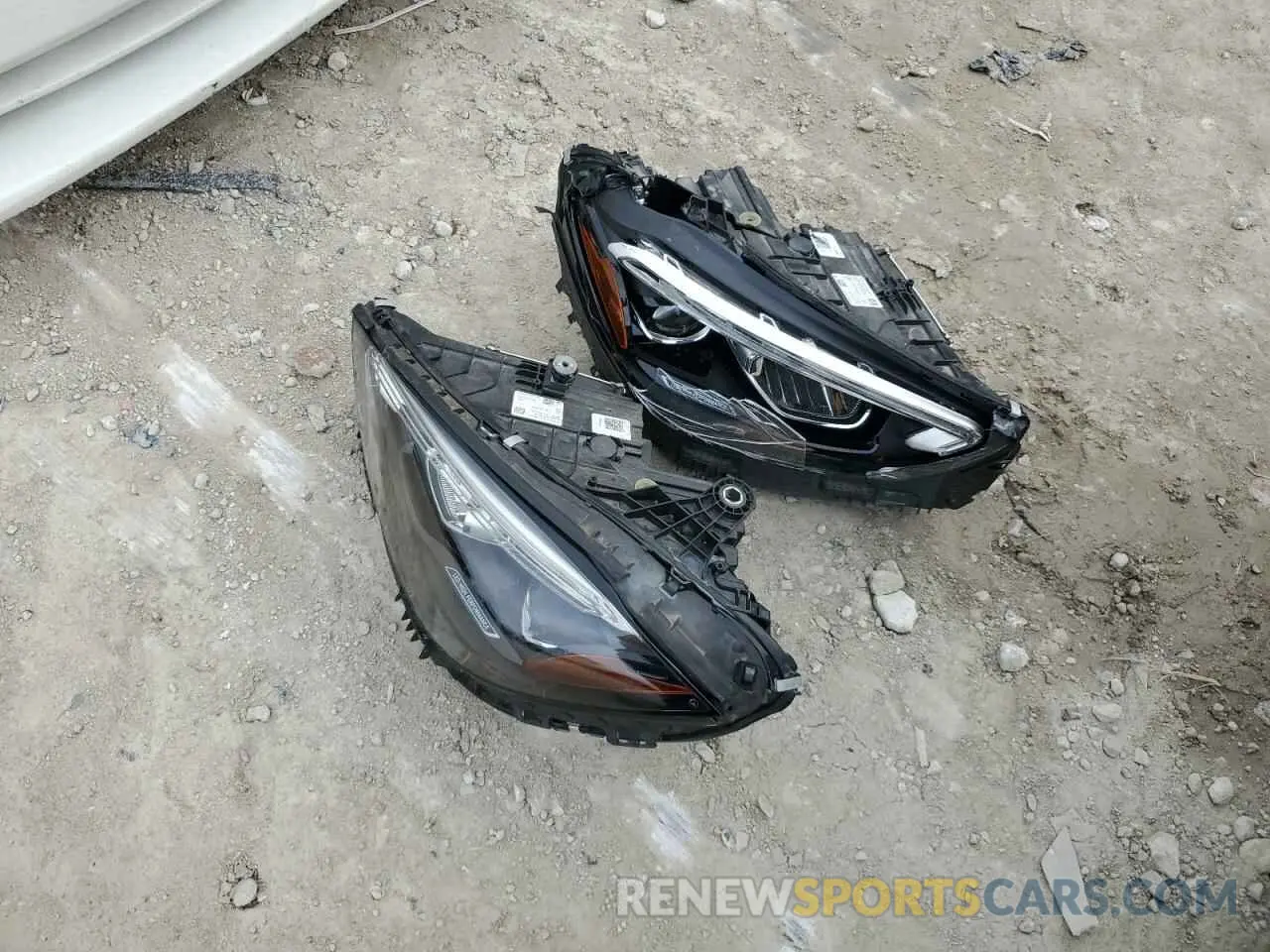 12 Photograph of a damaged car W1KAF4HBXPR108122 MERCEDES-BENZ C-CLASS 2023