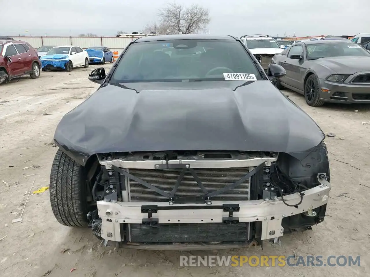 5 Photograph of a damaged car W1KAF4HBXPR108122 MERCEDES-BENZ C-CLASS 2023