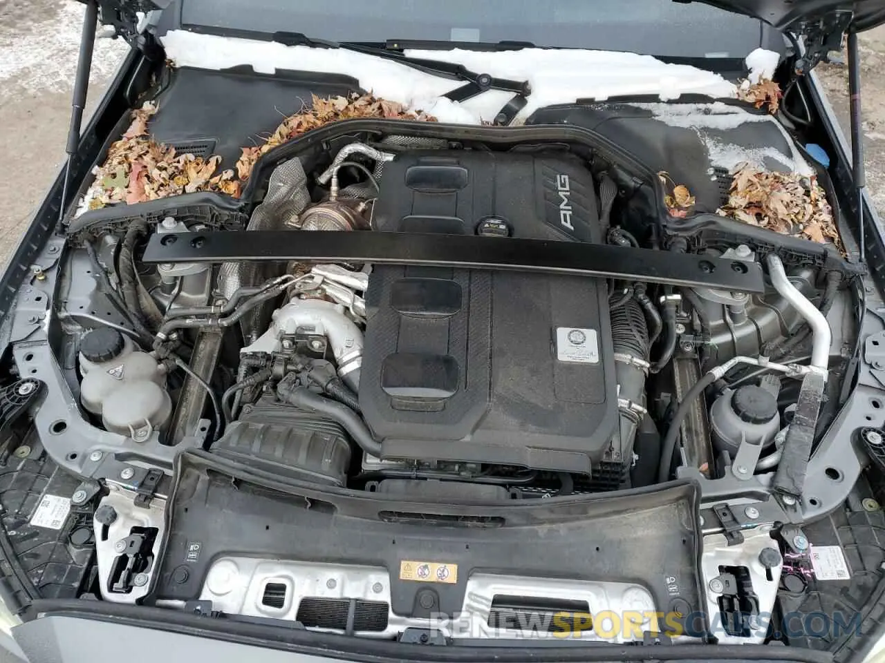 11 Photograph of a damaged car W1KAF8HB1PR096515 MERCEDES-BENZ C-CLASS 2023