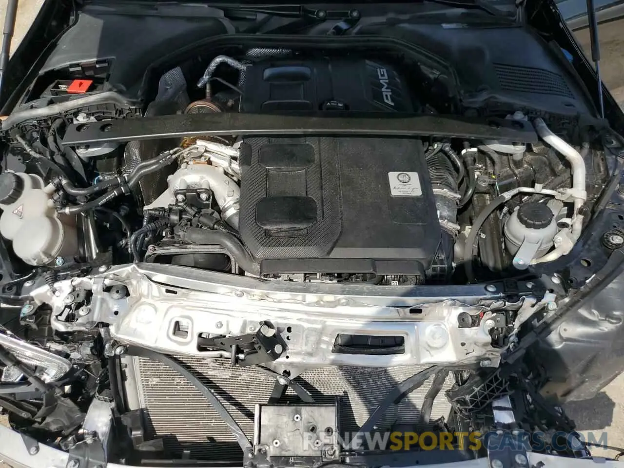 11 Photograph of a damaged car W1KAF8HB2PR114410 MERCEDES-BENZ C-CLASS 2023