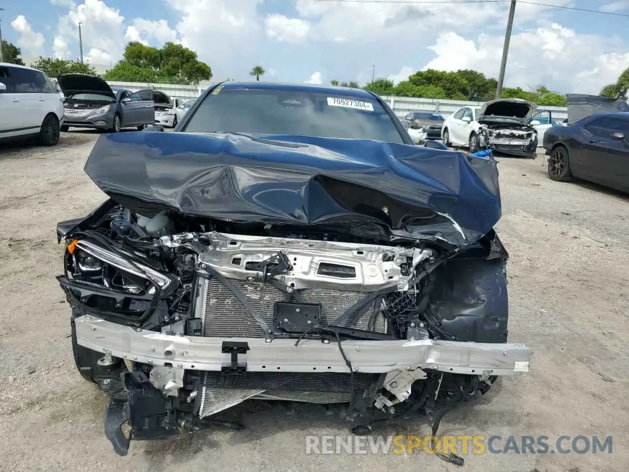5 Photograph of a damaged car W1KAF8HB2PR114410 MERCEDES-BENZ C-CLASS 2023