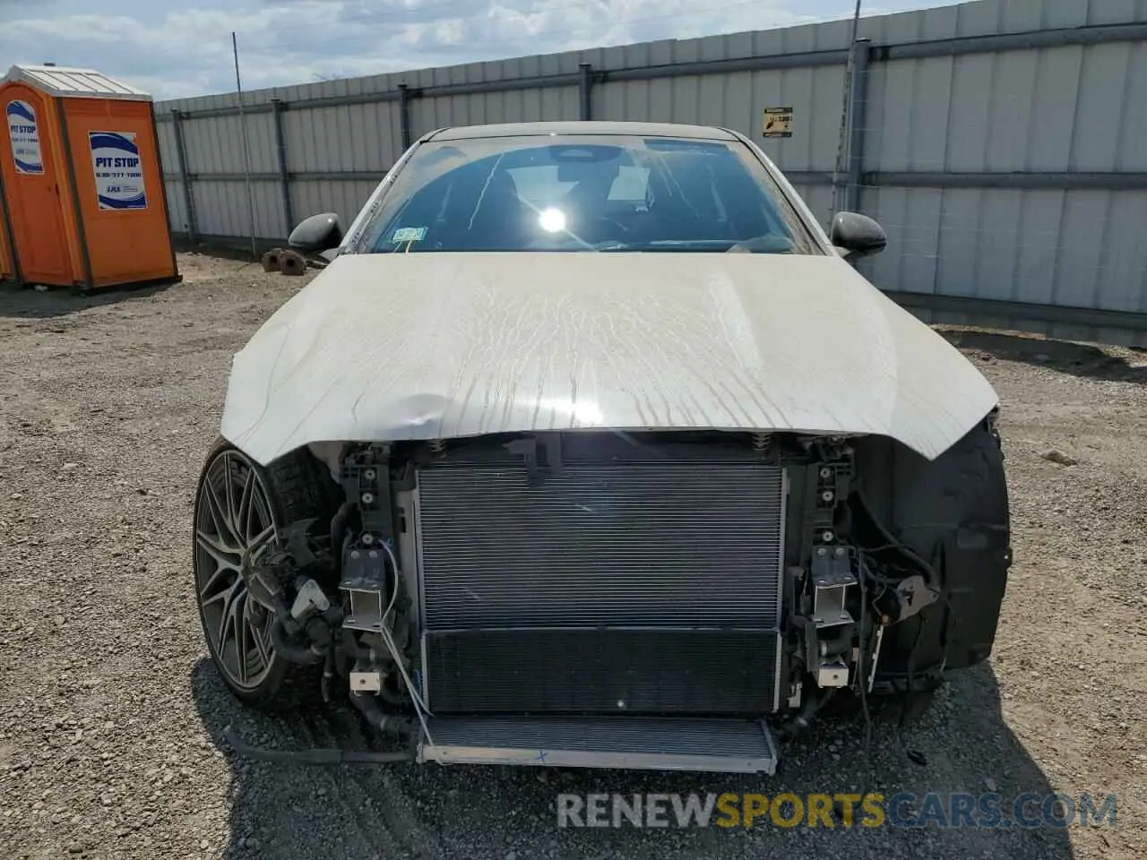 5 Photograph of a damaged car W1KAF8HB5PR123506 MERCEDES-BENZ C-CLASS 2023