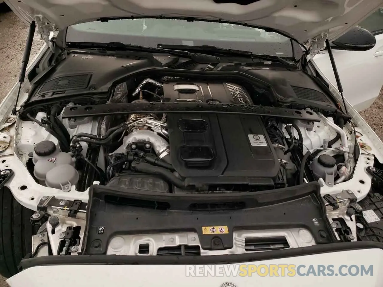 11 Photograph of a damaged car W1KAF8HB6PR097286 MERCEDES-BENZ C-CLASS 2023