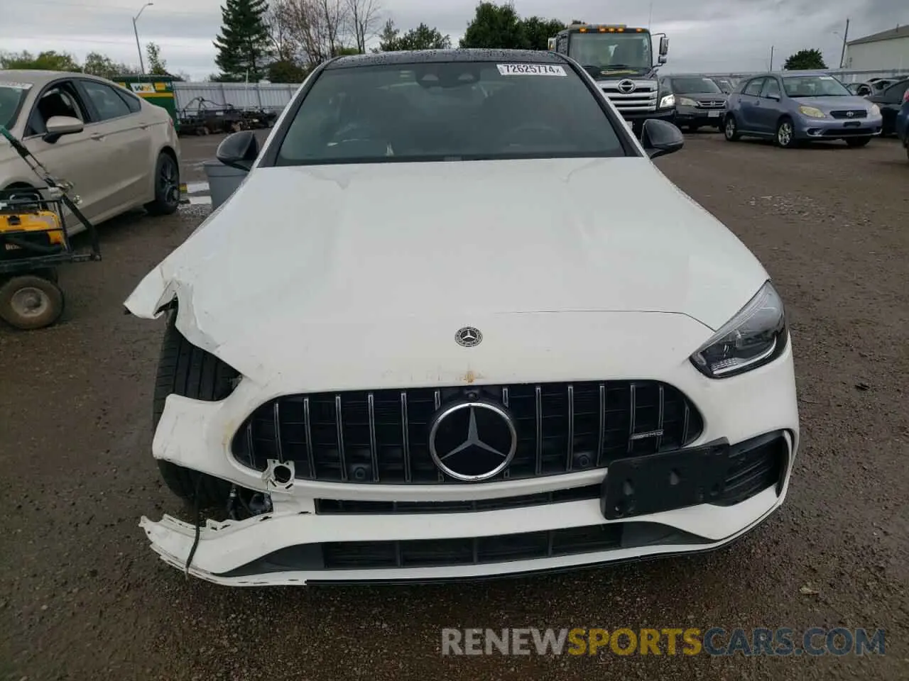 5 Photograph of a damaged car W1KAF8HB6PR097286 MERCEDES-BENZ C-CLASS 2023