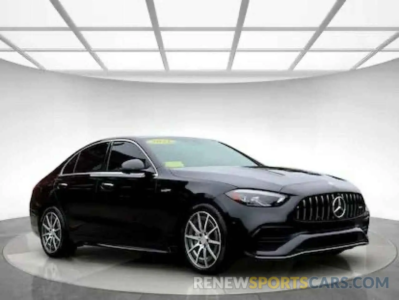 1 Photograph of a damaged car W1KAF8HB9PR119XXX MERCEDES-BENZ C-CLASS 2023