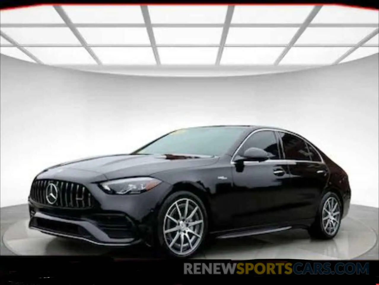 2 Photograph of a damaged car W1KAF8HB9PR119XXX MERCEDES-BENZ C-CLASS 2023