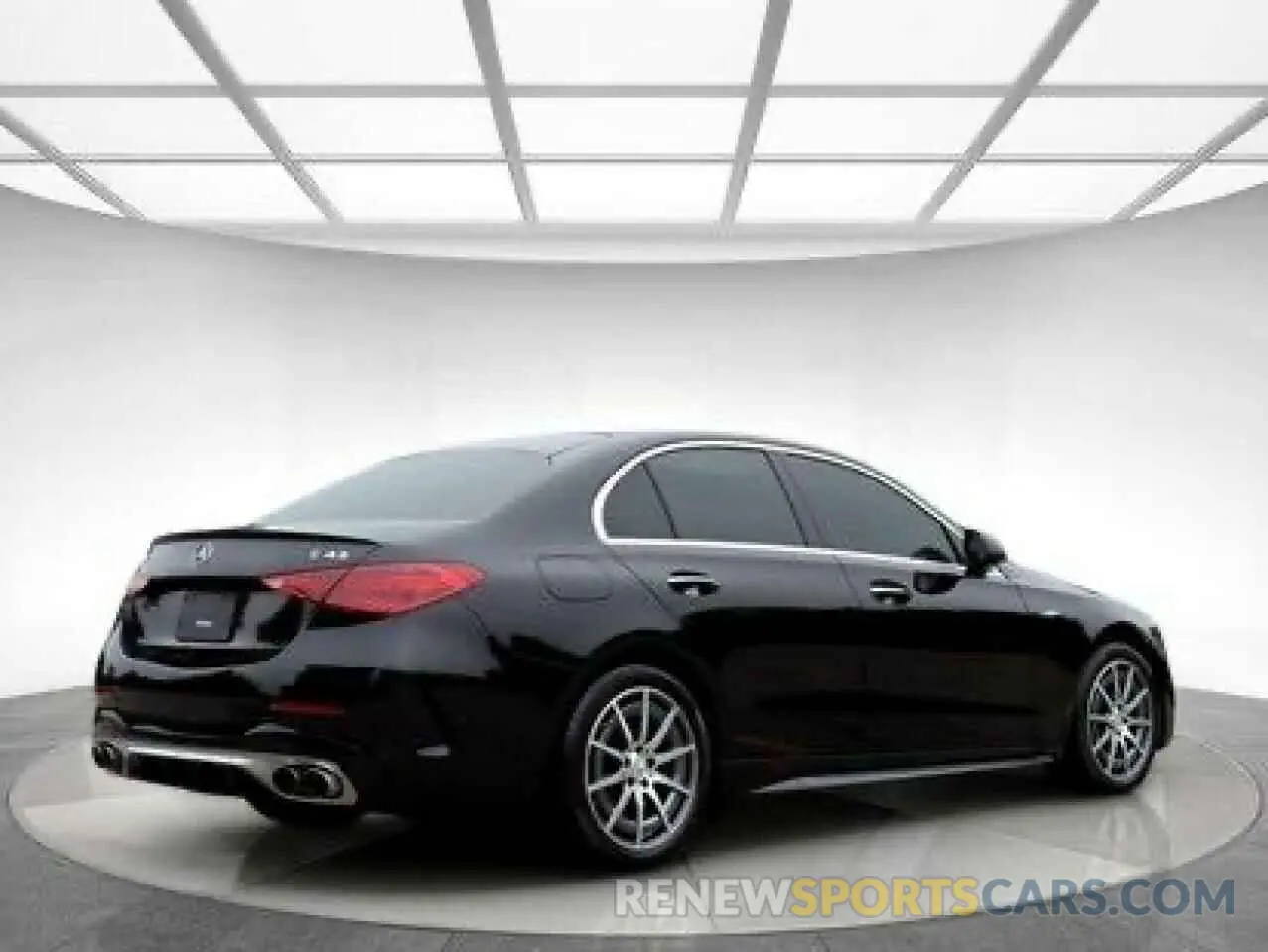 4 Photograph of a damaged car W1KAF8HB9PR119XXX MERCEDES-BENZ C-CLASS 2023