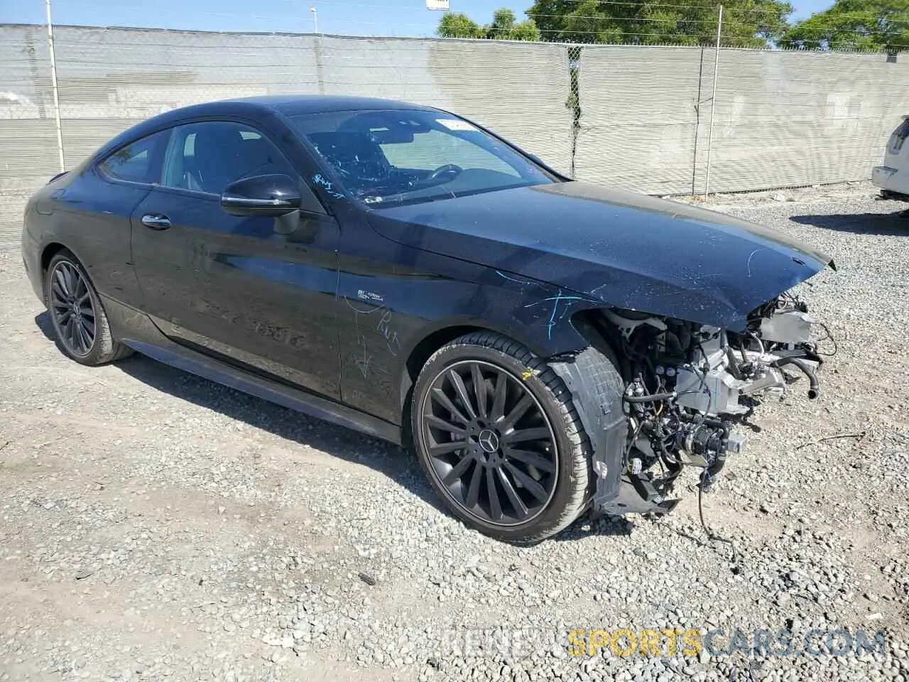 4 Photograph of a damaged car W1KWJ6EB8PG119569 MERCEDES-BENZ C-CLASS 2023