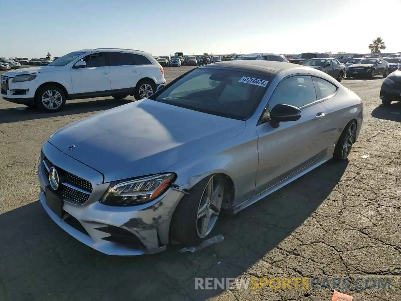 1 Photograph of a damaged car W1KWJ8DB2PG125672 MERCEDES-BENZ C-CLASS 2023