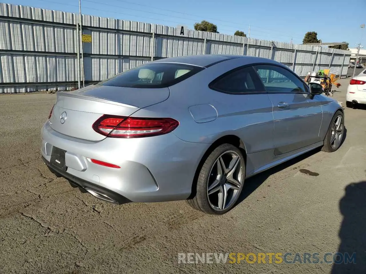 3 Photograph of a damaged car W1KWJ8DB2PG125672 MERCEDES-BENZ C-CLASS 2023