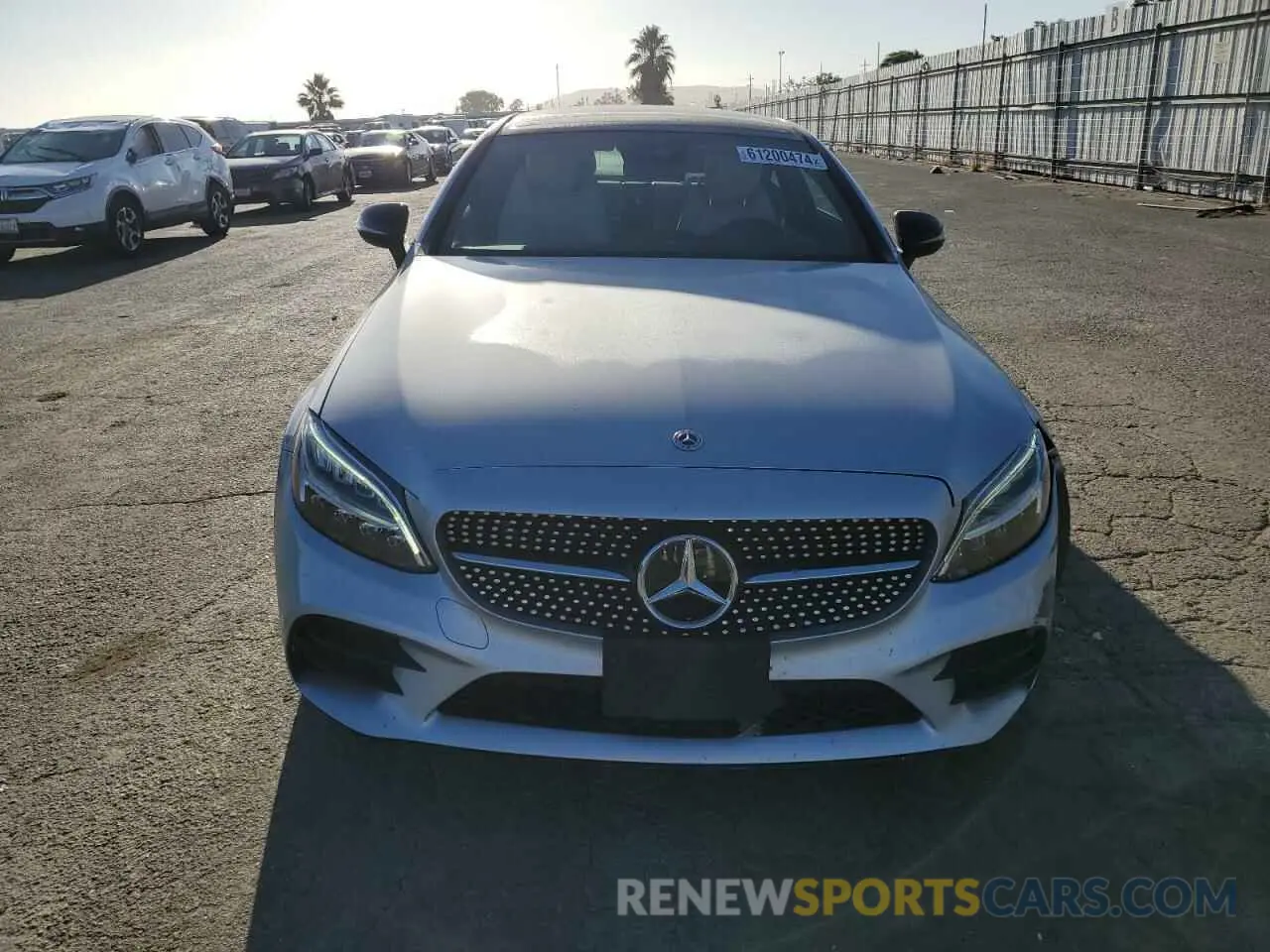 5 Photograph of a damaged car W1KWJ8DB2PG125672 MERCEDES-BENZ C-CLASS 2023