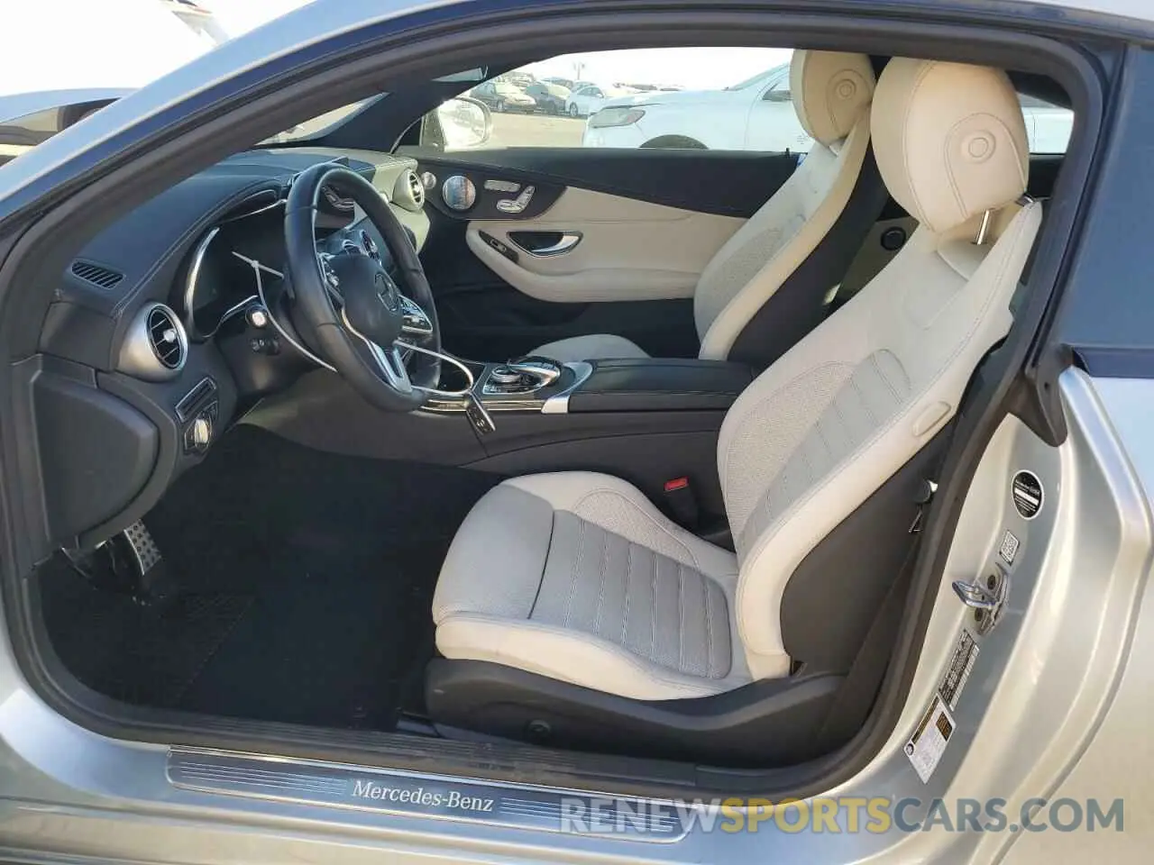 7 Photograph of a damaged car W1KWJ8DB2PG125672 MERCEDES-BENZ C-CLASS 2023