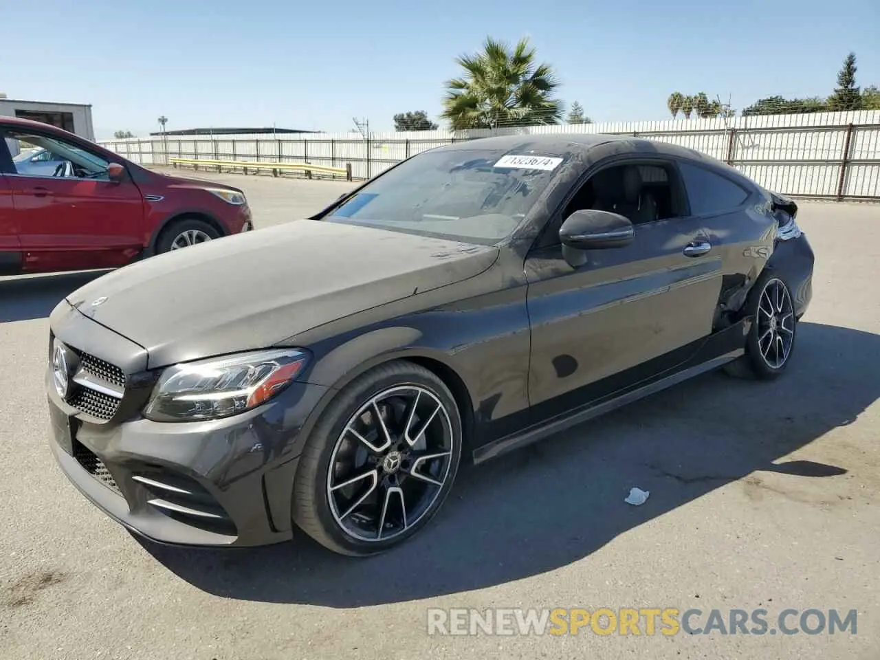 1 Photograph of a damaged car W1KWJ8DB8PG119312 MERCEDES-BENZ C-CLASS 2023