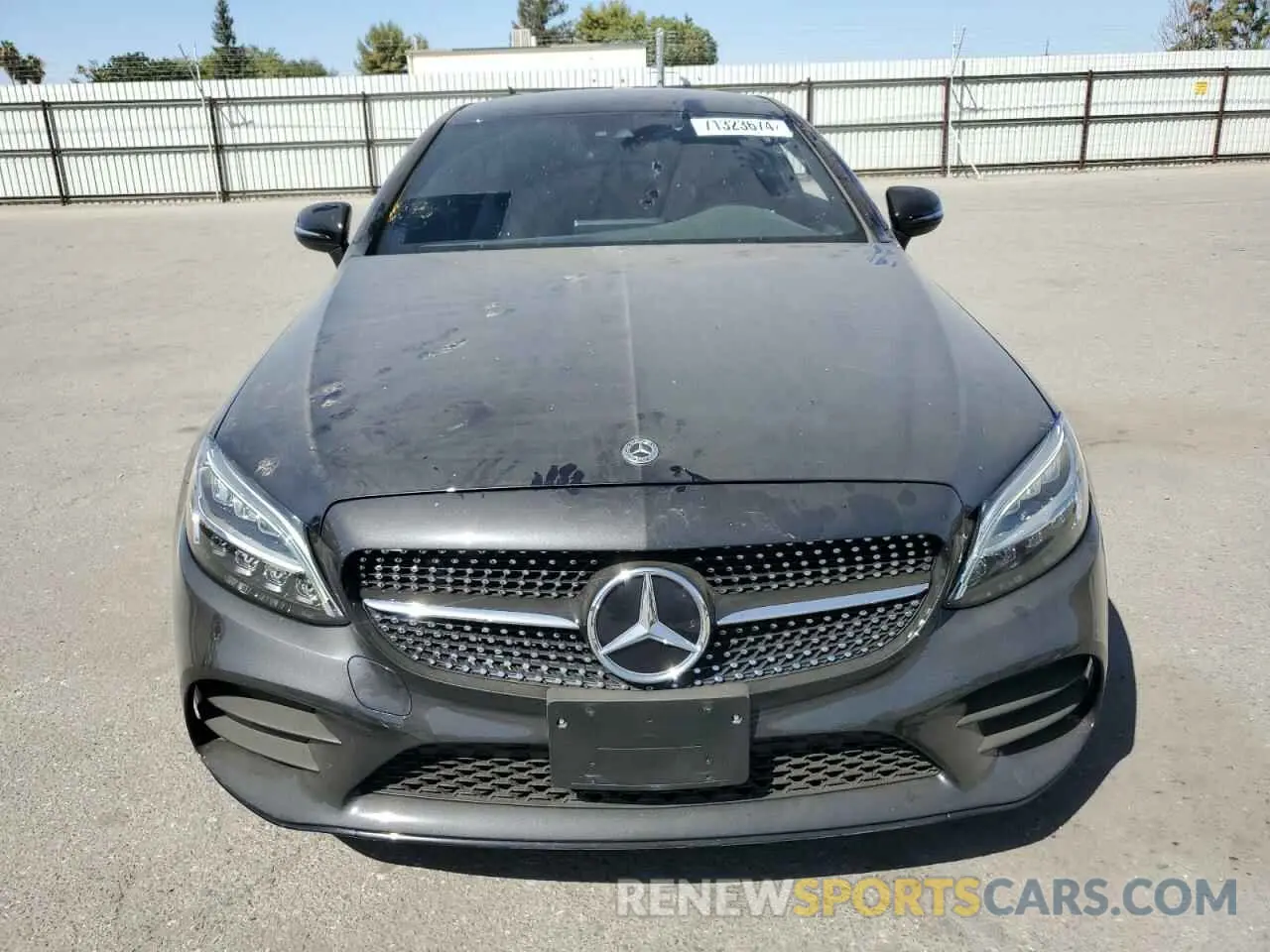 5 Photograph of a damaged car W1KWJ8DB8PG119312 MERCEDES-BENZ C-CLASS 2023